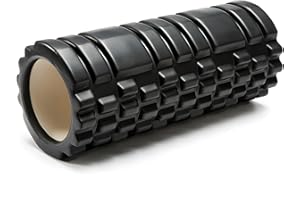 13" EVA Foam Roller for Back, Legs - High Density Deep Tissue Massager for Muscle Recovery and Myofascial Trigger Point Relea