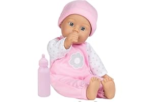 Adora Sweet Baby - 11” Soft & Cuddly Baby Doll, Realistic Features, Gentle Scent, Machine Washable, Lightweight & Easy to Hold | Adorable Playmate (Blossom)