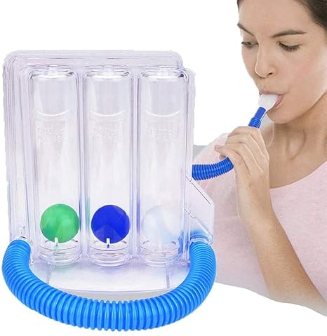 Amazon Co Jp 肺活量鍛える器具 横隔膜呼吸鍛える 肺活量 呼吸筋トレーニング 強化 鍛える スパイロメーター ホーム キッチン