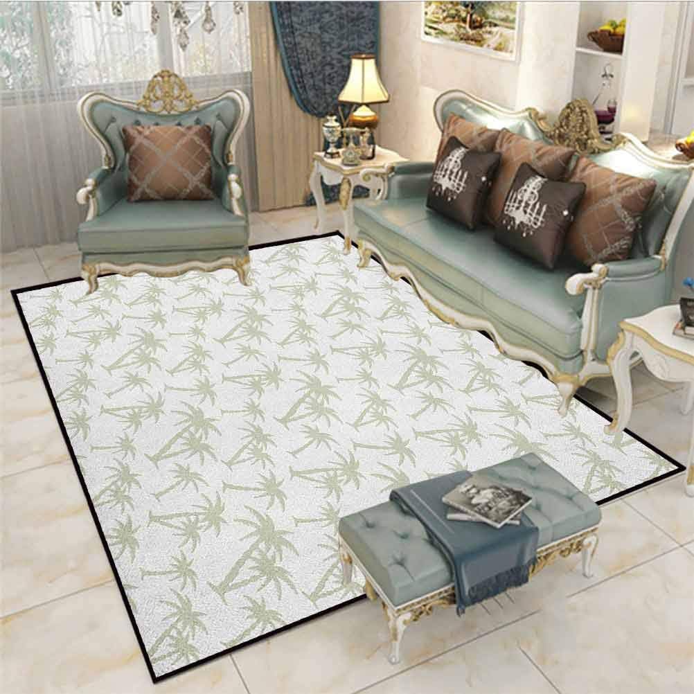 Tropical Living Room Rug Kitchen Rugs Tropical Coconut Palm