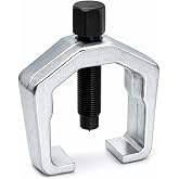 Powerbuilt 1-3/8-Inch (34mm) Pitman Arm Puller, For separating pitman arm from steering gear, Drop Forged and Heat Treated, Chrome Vanadium Steel made - 648693
