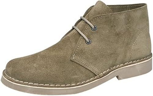 khaki desert boots