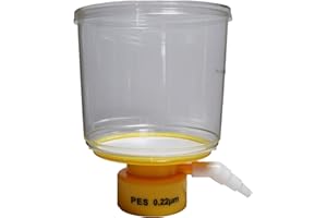 ADVANGENE 150ml Bottle Top Only Vacuum Filtration, 0.22µm PES Membrane, Graduated, Sterile (12 Filter Tops/case)