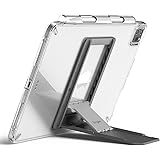 Ringke Outstanding Universal Tablet Stand Spring-Action Kickstand Multi Angle Adhesive Attachment for iPad Tablets, E-Reader,