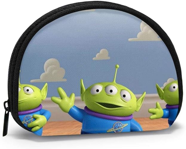 Amazon トイストーリーキャラクター16 小さい小銭入れ 使いやすさ抜群 ファスナー コンパクト おしゃれ かわいい コンパクト 財布 メンズ レディース 小銭入れ