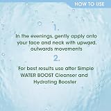Simple 50ml Water Boost Sleeping Cream Hydrating Overnight Facial Moisturiser view 5
