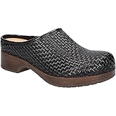 Bella Vita Motto Womens Slip On 8 CD US BlackWoven