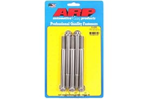 Autoracing Products 614-5000 S/S Bolt Kit - 12pt. (5) 7/16-24 x 5.000