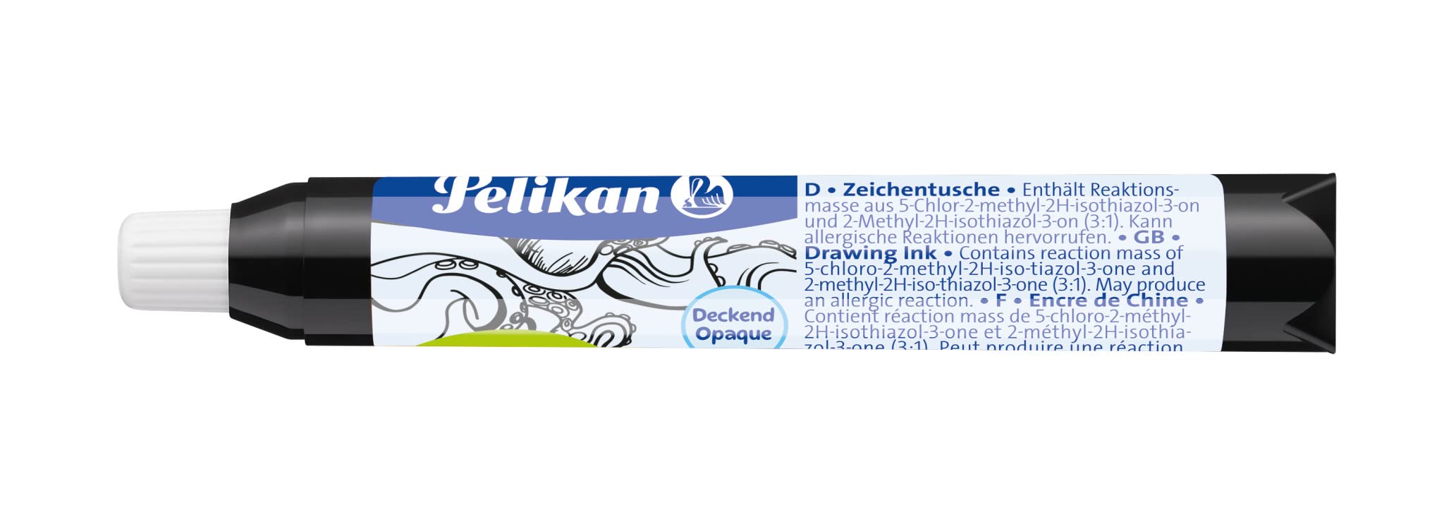 Ink Cartridge Black, 9 ml, 1 Tube