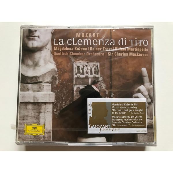Wolfgang Amadeus Mozart, Sir Colin Davis, Stuart Burrows, Janet