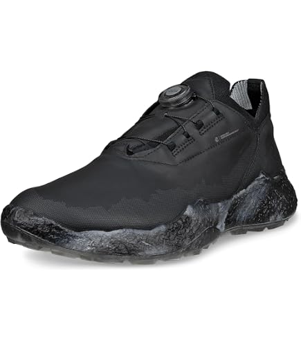 ECCO ゴルフシューズ BOA ブラック Amazon.com: ECCO Men's Core BOA Waterproof Golf Shoe, Black, 5-5.5