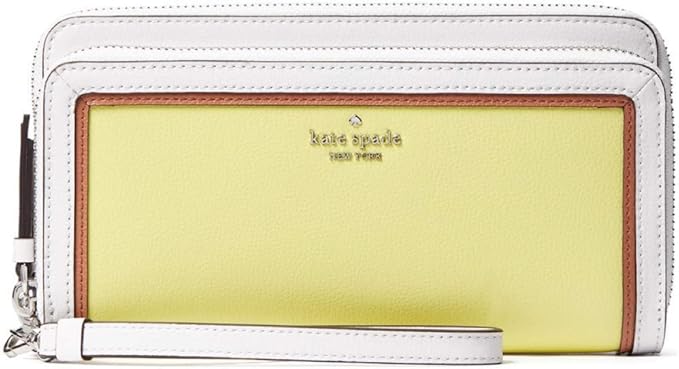 kate spade yellow wallet