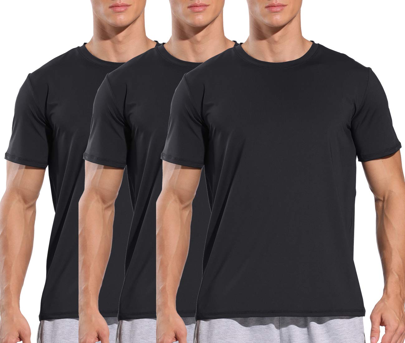 athletic fit workout shirts