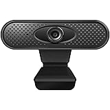 1080P Full hd Webcam with Mic PC Camera for Video Calling & Recording Video Conference/Online Teaching/Business Meeting Compa