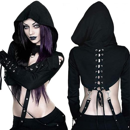 gothic hoodies