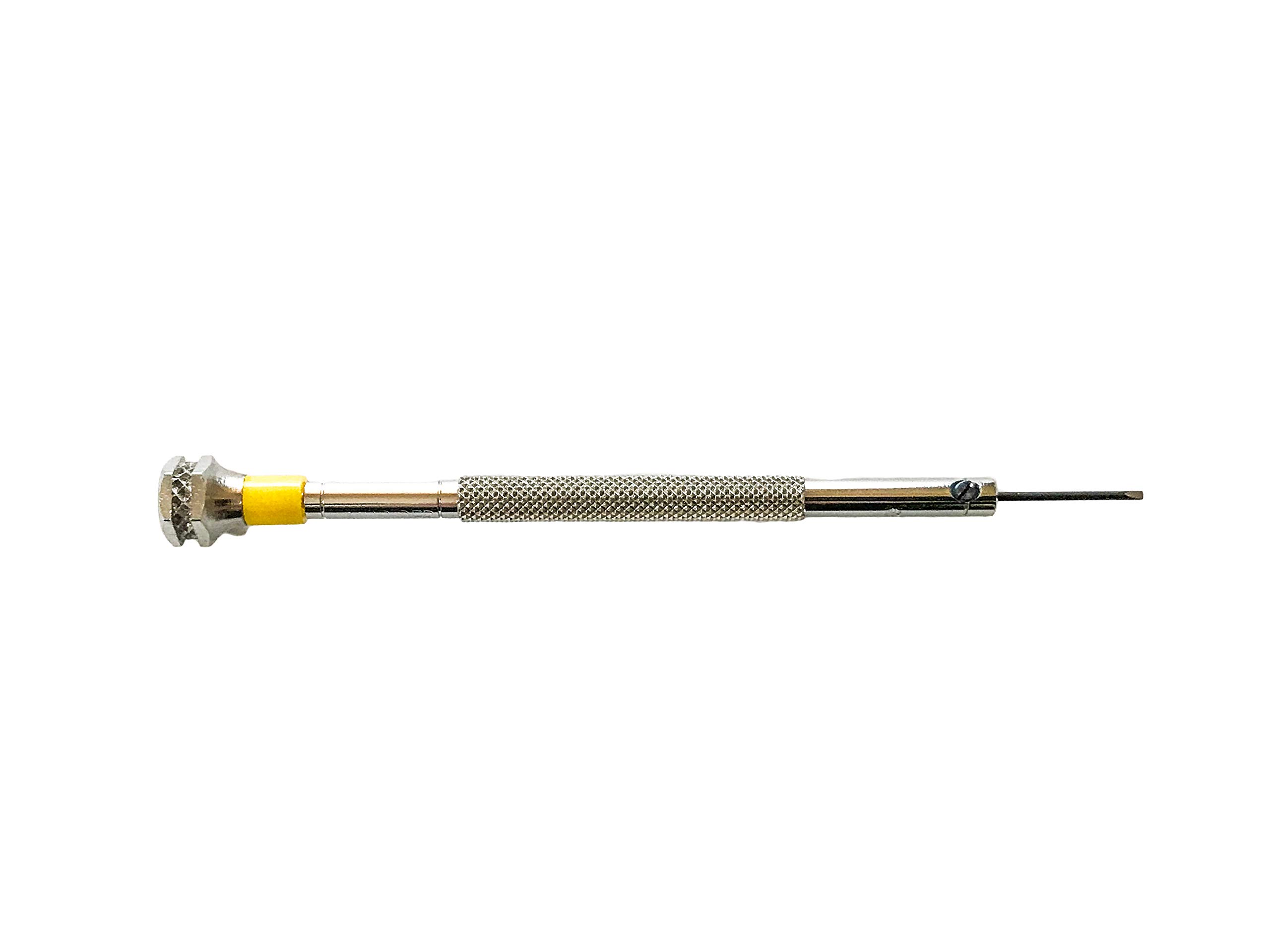 Bontech Watchmaker Screwdriver 0.80 mm Yellow Germany