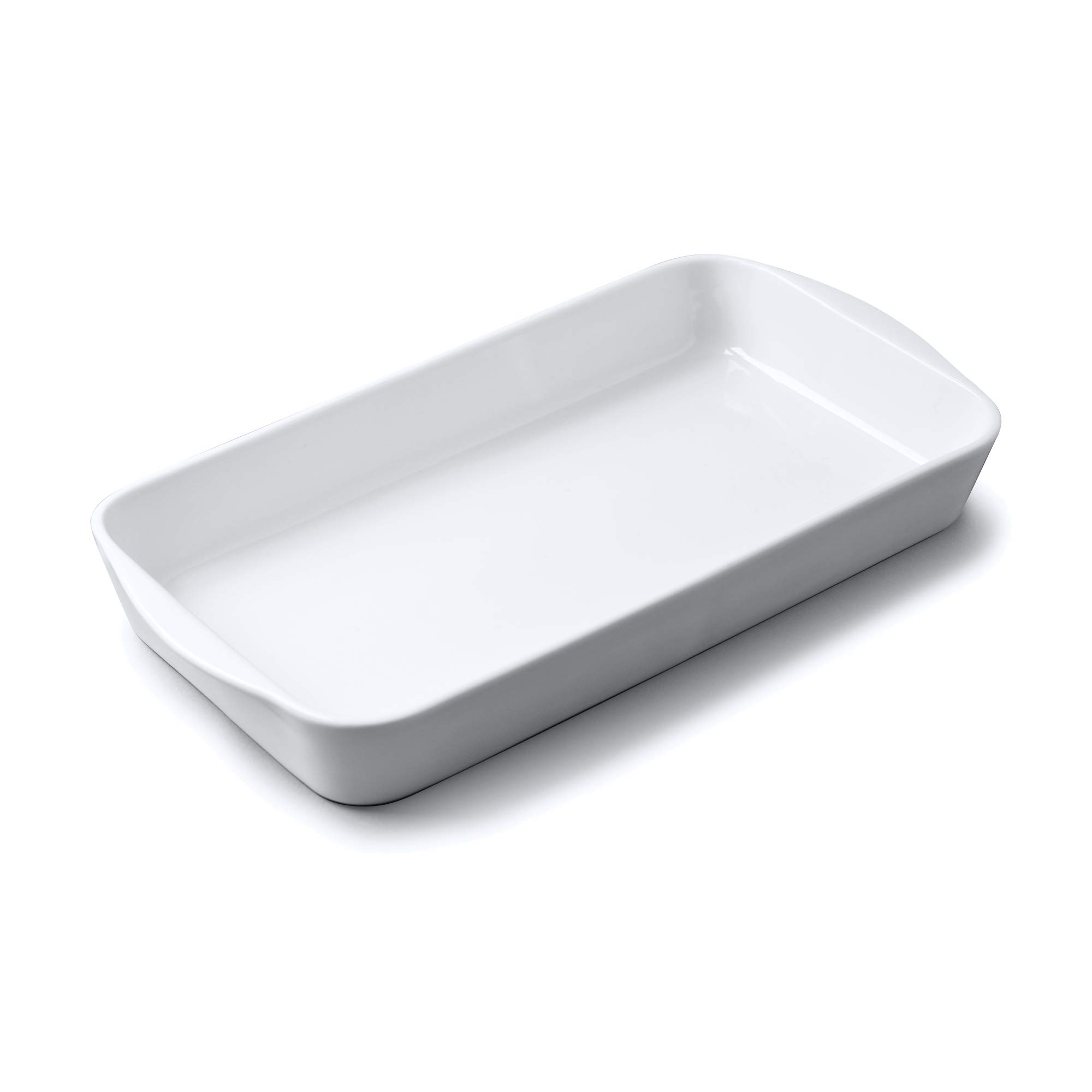 WM Bartleet & Sons 1750 T415 Traditional Porcelain Roasting & Baking Dish (24x16cm) – White