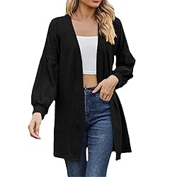 ADJHDFH Cardigan With Pockets For Women Dressy Crop