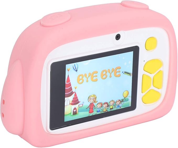 Mxzzand Children Camera 2 0in Screen Camera 720P 20MP Taking Pictures Continuous Shooting for Children Portable Digital CameraPink Mxzzand Children Camera 2 0in Screen Camera 720P 20MP Taking Pictures Continuous Shooting for Children Portable Digital CameraPink