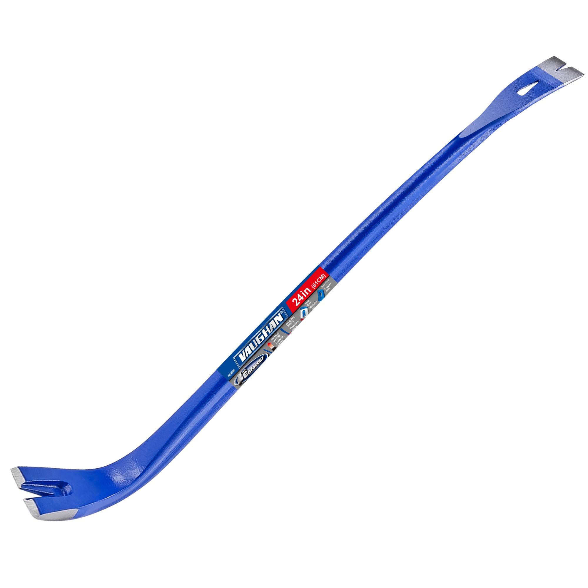 Vaughan - 24" Enforcer Pry bar Hand Tools, Bars, (050005), Blue