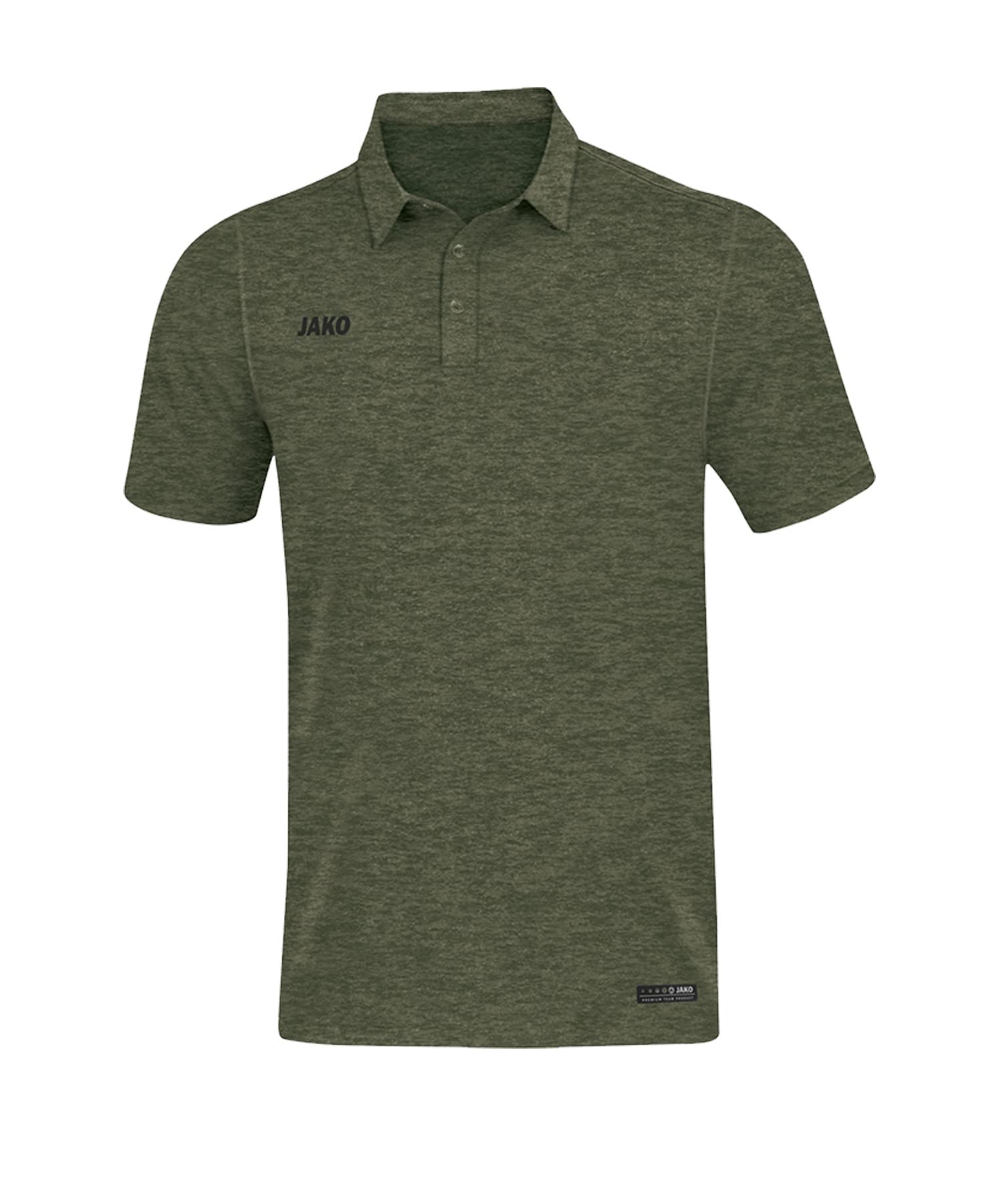 Jako Men's Polo Shirt, Size L, Green