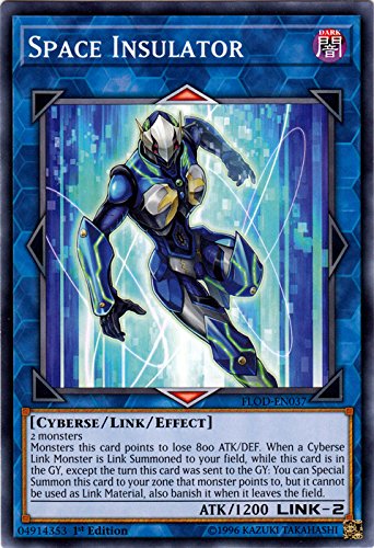 Space Insulator - FLOD-EN037 - Common - 1st Edition - Flames of Destruction