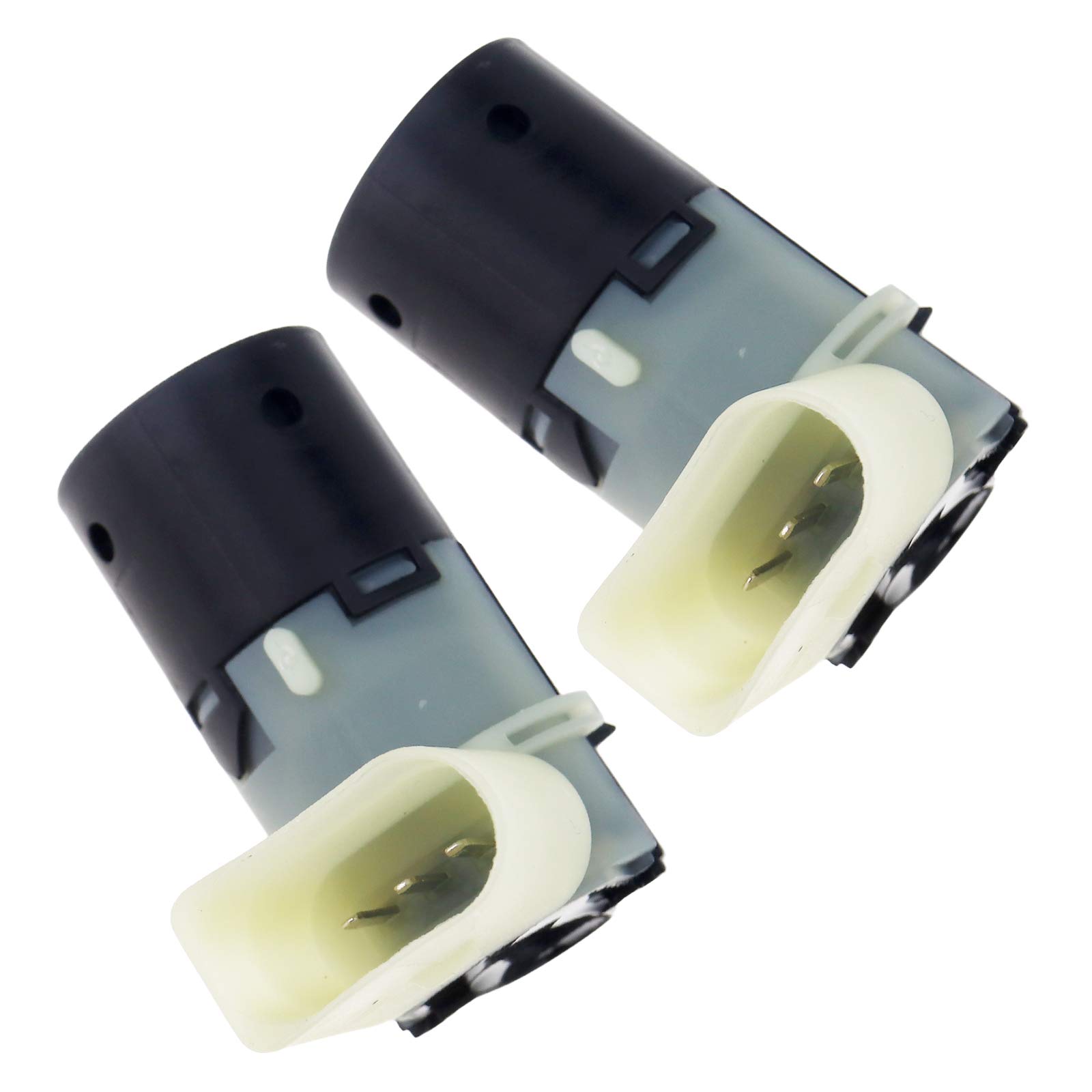 OTOTEC 2pcs PDC Park Parking Sensor Front Rear Parking Assistance for Car Auto 7H0919275C Compatible with A2 A4 A6 A8 T5 Octavia Compatible with New Beetle