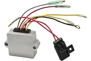 HOCEAN-Max Voltage Regulator Rectifier Compatible with Mercury Mariner 2-cycle outboards OE: 8M0084173 8M0045112