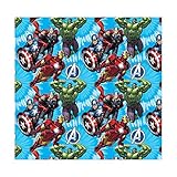Marvel Avengers Assemble Gift Wrap Wrapping Paper