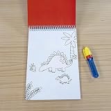Galt Kids Colouring Pads Multi 1 Count Water Pen Reusable Pictures view 3