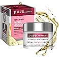 Pure Formula Retinol and Niacinamide Daily Face Moisturizer - Treats Acne & Hyperpigmentation, Brightening & Anti-aging Day Cream - Cruelty Free Korean Skin Care - All Skin Types - 1.69 Fl. oz/ 50ml
