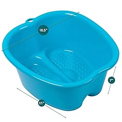 AllSett Health Foot Soaking Bath Basin – Large