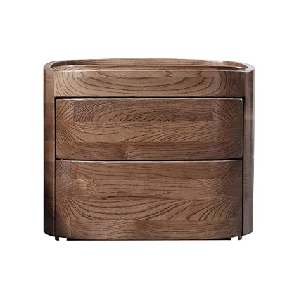 Amazon Com Solid Wood Bedside Table Wooden Chest Of Drawers