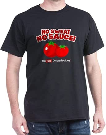 no sweat no sauce t shirt