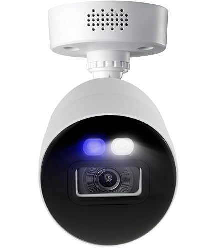 Lorex 2K Pan-Tilt WiFi Security Camera – 360° View, Auto Tracking, Color Night Vision, No Monthly Fee