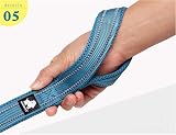 Truelove TRUE LOVE Dog Leash 110cm Reflective Padded Handle M Black view 7