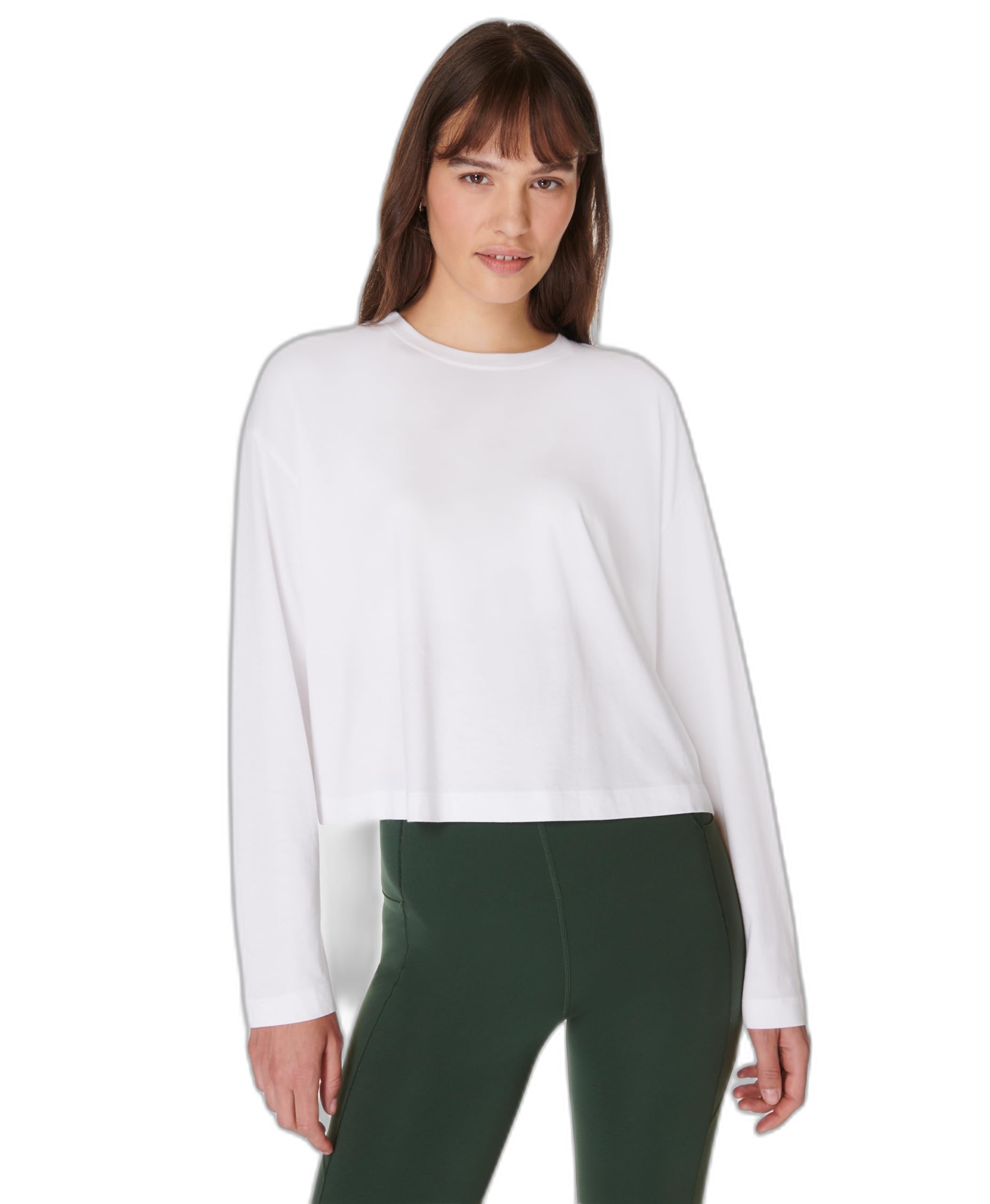 Sweaty Betty Casual Essential Sleeveless Crewneck Tank Top