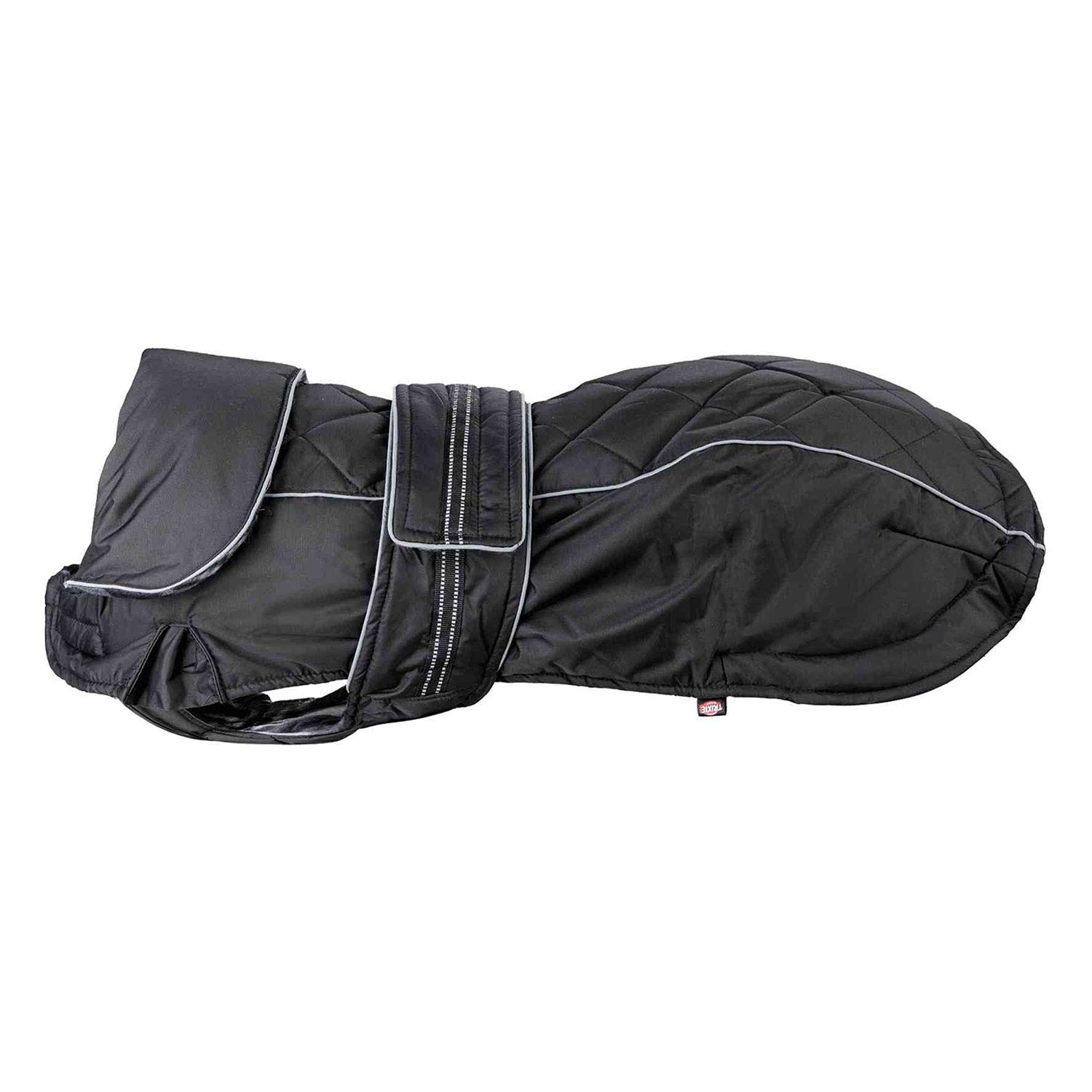 Trixie Rouen Dog Coat, 36 cm, Black