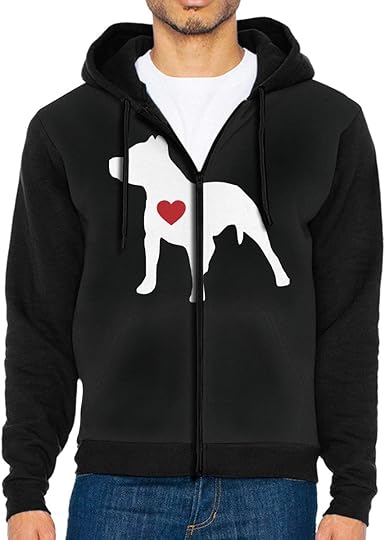 pitbull zip up hoodies