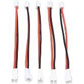 5Pcs PH2.0 2P Maschile A PH2.0 Cavo Femmina PH2.0 2P Cavo Adattatore