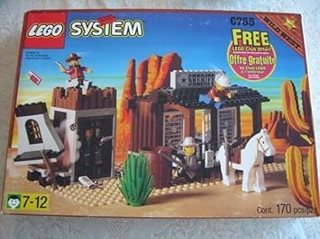 lego system cowboy