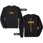 Justin Bieber Official Purpose Tour Gold No Photos Sweatshirt