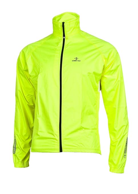 BR Fahrrad-Regenjacke leichte Funktionsjacke wasserdicht, Winddicht & atmungsaktiv Fahrradjacke für Damen und Herren