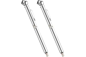 UNCO Pencil Tire Gauge, 2 Pack, 10-75 PSI, Car Tire Air Gauge