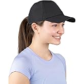 TrailHeads UV Protection Running Hats for Women, 50+ UPF - Summer Hats for Women Baseball Cap - Tennis, Golf, Gym, Workout
