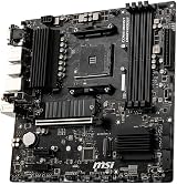 MSI B550M PRO-VDH WIFI ProSeries AM4 Micro ATX Motherboard view 3