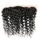 UNice Hair Icenu Series Peruvian Deep Wave Free Part 13x4 Lace Frontal Closure Pre-Plucked Virgin Human Hair Natural Color (18)
