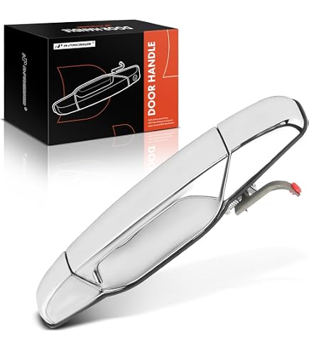 thumbnail image 2 of Chrome Rear Passenger Side Door Handle For 2007-2013 Chevy GMC Silverado Sierra – No Key Hole, Easy Install 2 of 6