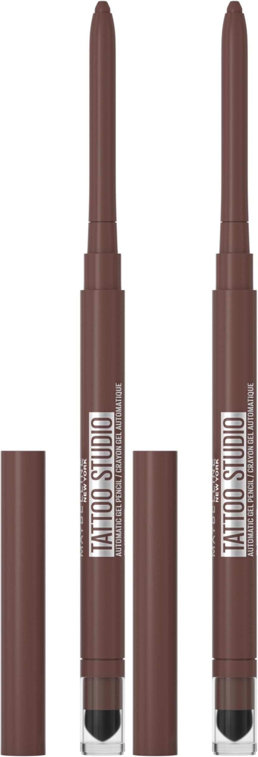 Maybelline Tattoo Liner Smokey Gel Pencil 40 Smokey Brown Pack of 2