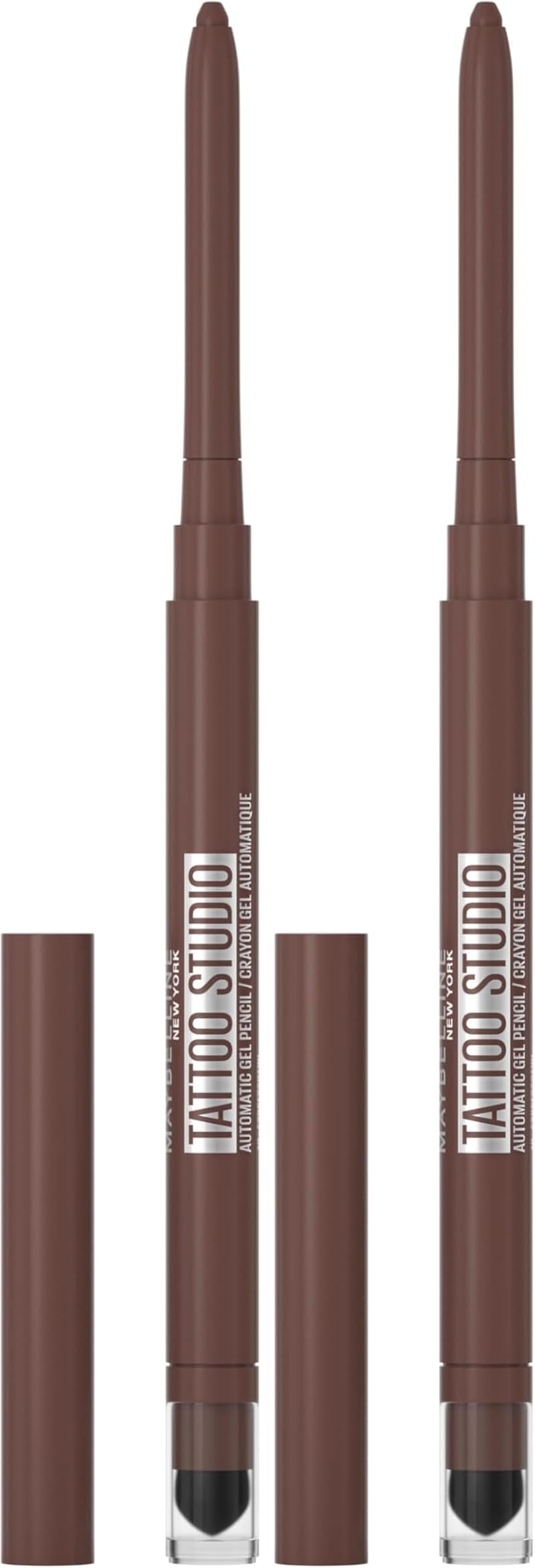 Maybelline Tattoo Liner Smokey Gel Pencil 40 Smokey Brown Pack of 2